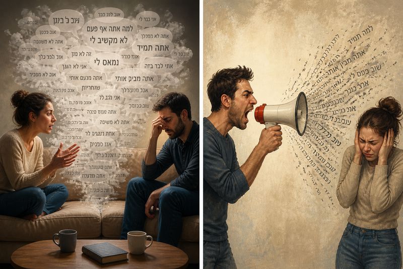 תקשורת היא לא תמיד הפתרון. לפעמים היא הבעיה.