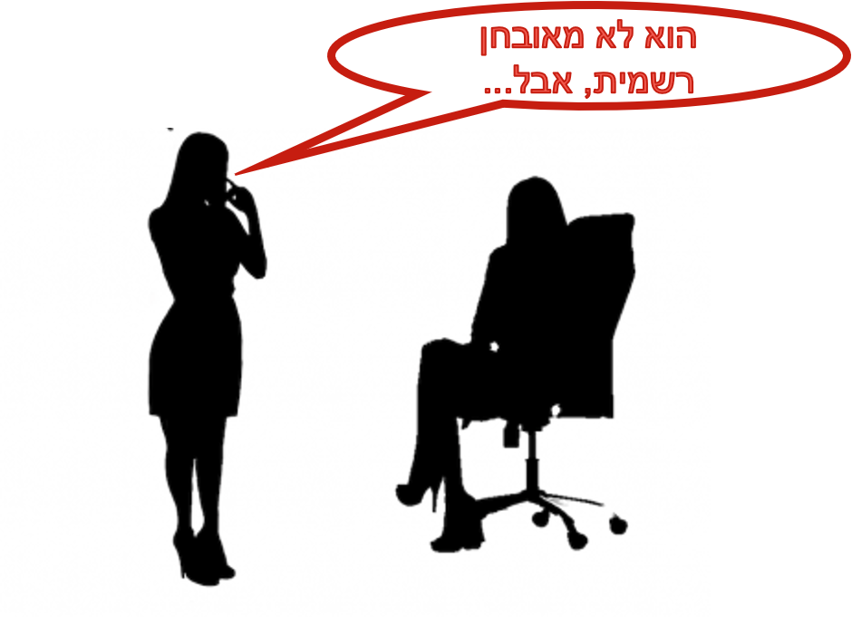 'הוא אוטיסט', 'היא סתם היסטרית'