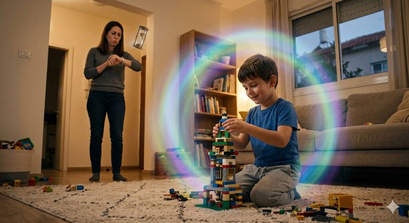 למה ה-5 דקות האחרונות הן תמיד שעה? המדע שמאחורי הקושי להיפרד מהמסך.