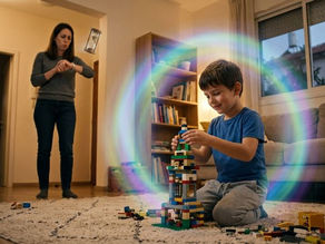 למה ה-5 דקות האחרונות הן תמיד שעה? המדע שמאחורי הקושי להיפרד מהמסך.