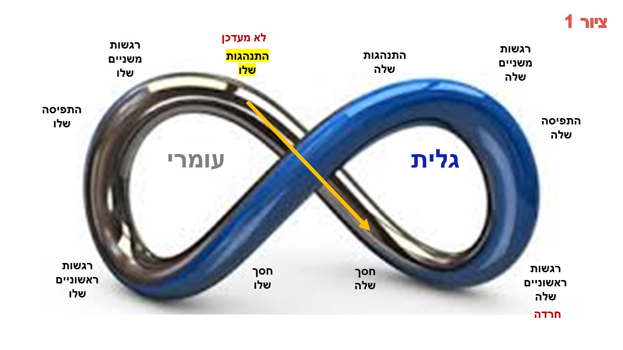 ריבים בזוגיות - זוגות רבים את אותו הריב שנים