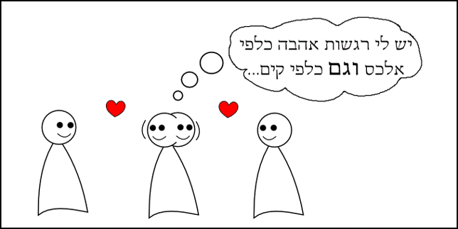 איור של פוליאמוריה. יש יותר מדרך אחת נכונה לחיות