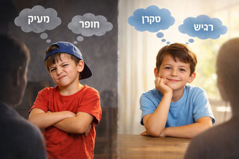 זה רק בצחוק? לא בדיוק.