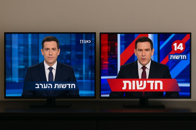 אין באמת הבדל מוסרי או ערכי בין צופי ערוץ 11 לצופי ערוץ 14