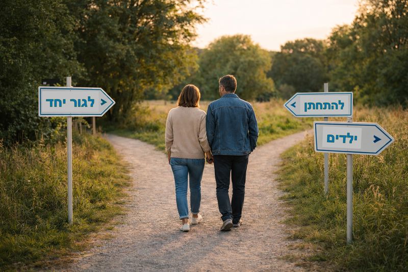 באיזה שלב הקשר שלכם?