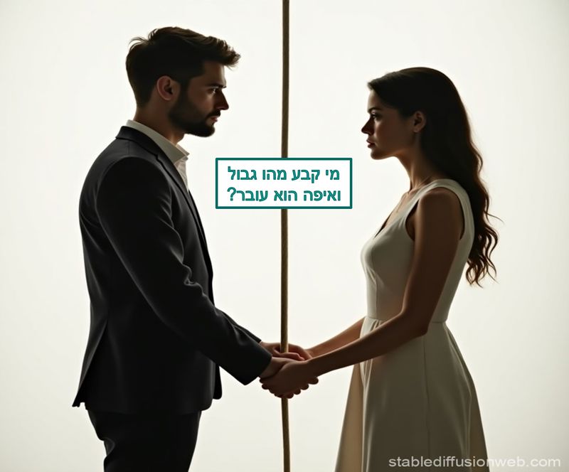 גבולות שמים על עצמנו