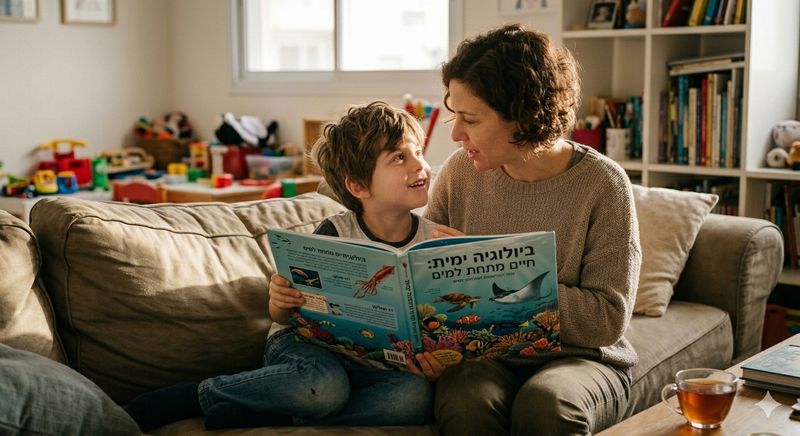 למה אנחנו מפספסים את התקשורת עם הילדים שלנו? פחות נאומים, יותר שיחות.