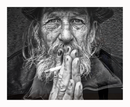 black and white photograph, fine art gallery
artist signed