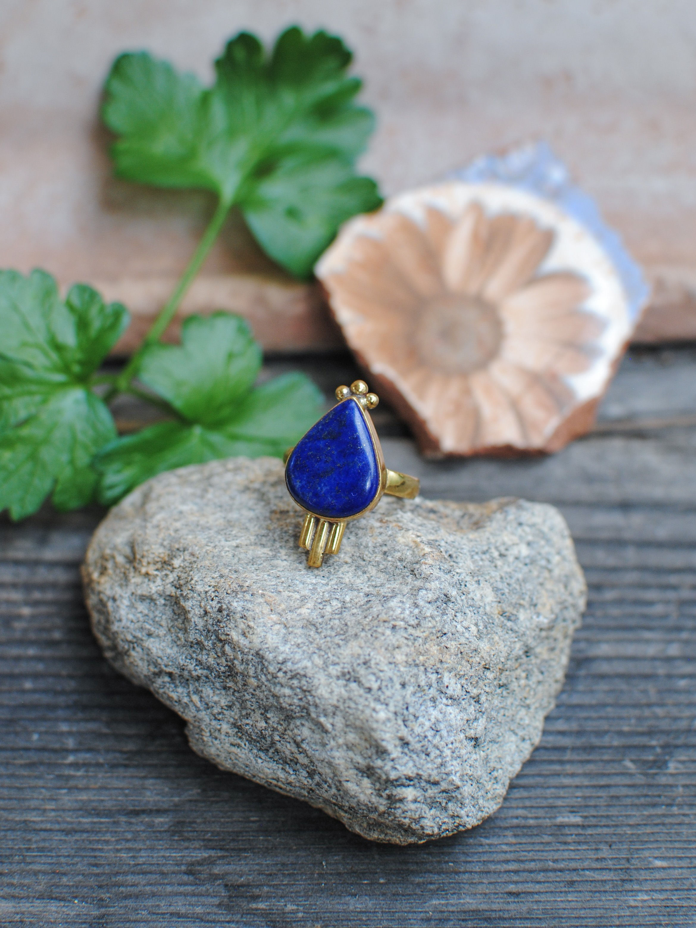 Lapis Lazuli Ring