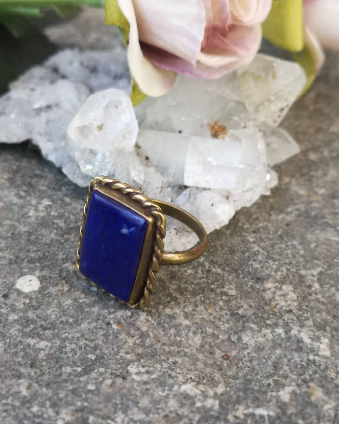 Lapiz Lazuli Ring