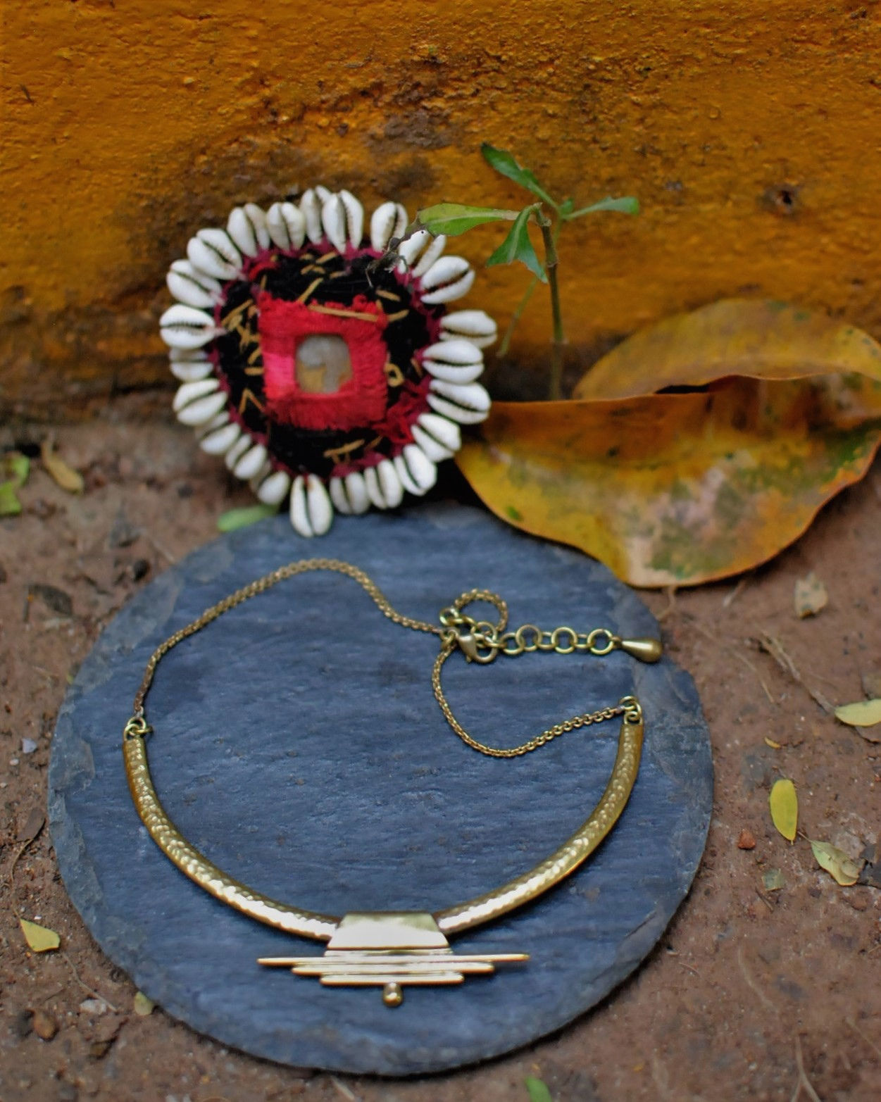 Messing Chocker