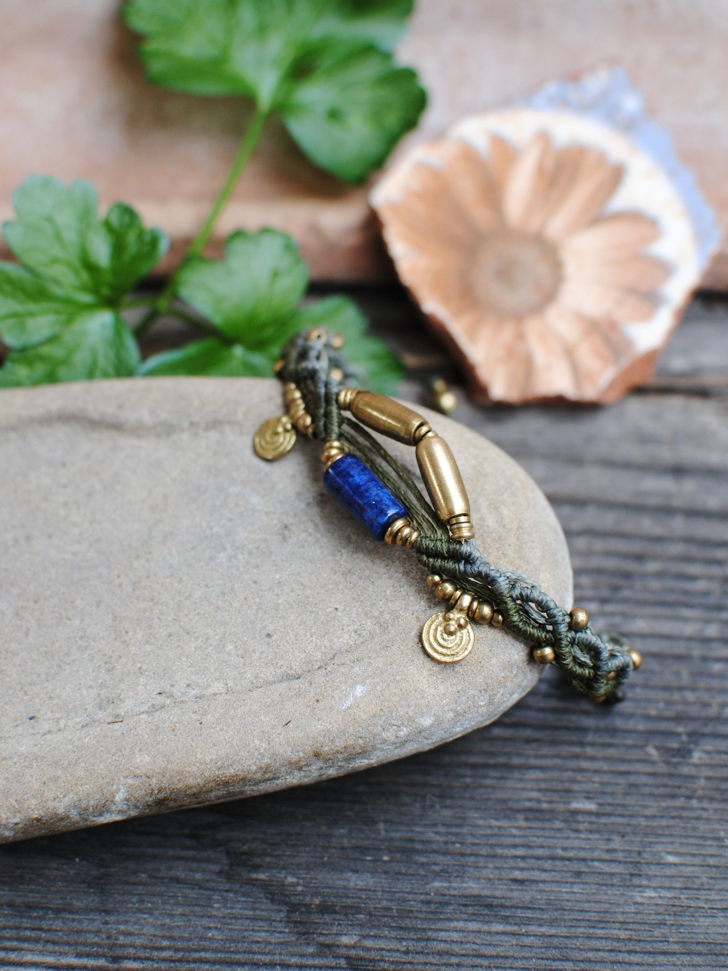 Lapis Lazuli Armband 