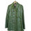 Thumbnail: Juicy Couture Kelly Green Geometric Print Raincoat - Medium