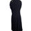 Thumbnail: Carolina Herrera Navy Cocktail Dress w/ Crystal & Red Jewel Detail – Size 10