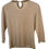 Thumbnail: Oscar de la Renta Tan Embellished Cashmere Sweater – Size M
