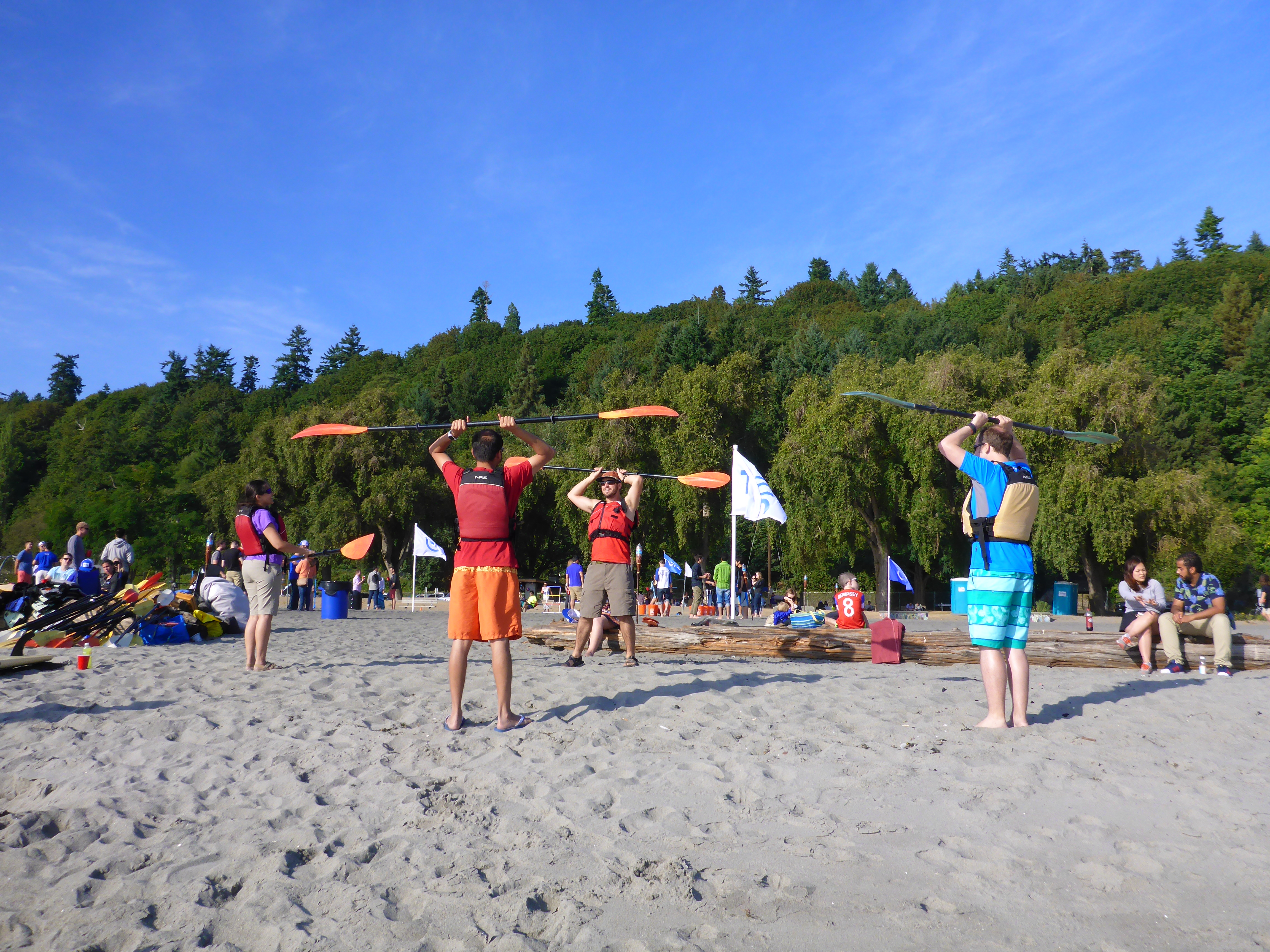 Fun Seattle Corporate Events Teambuilding Activities