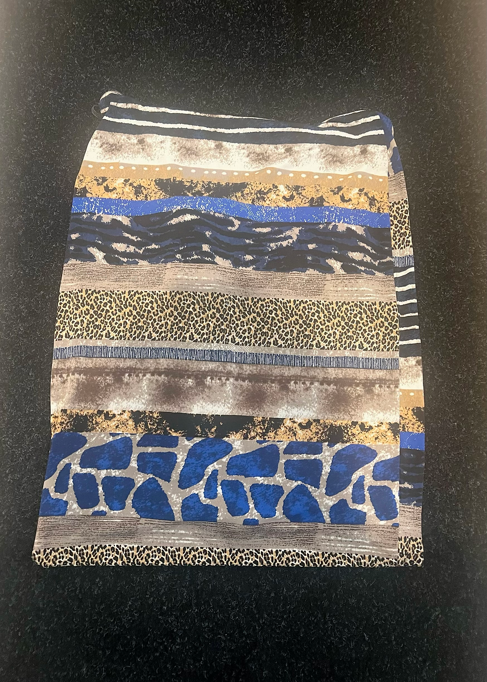 Thumbnail: Running Wild Dress (Blue)