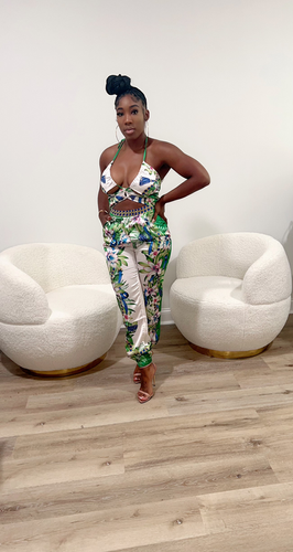 chii　Deepika Tape Embroidery Jumpsuit Spring It Jumpsuit | Diem Boutique