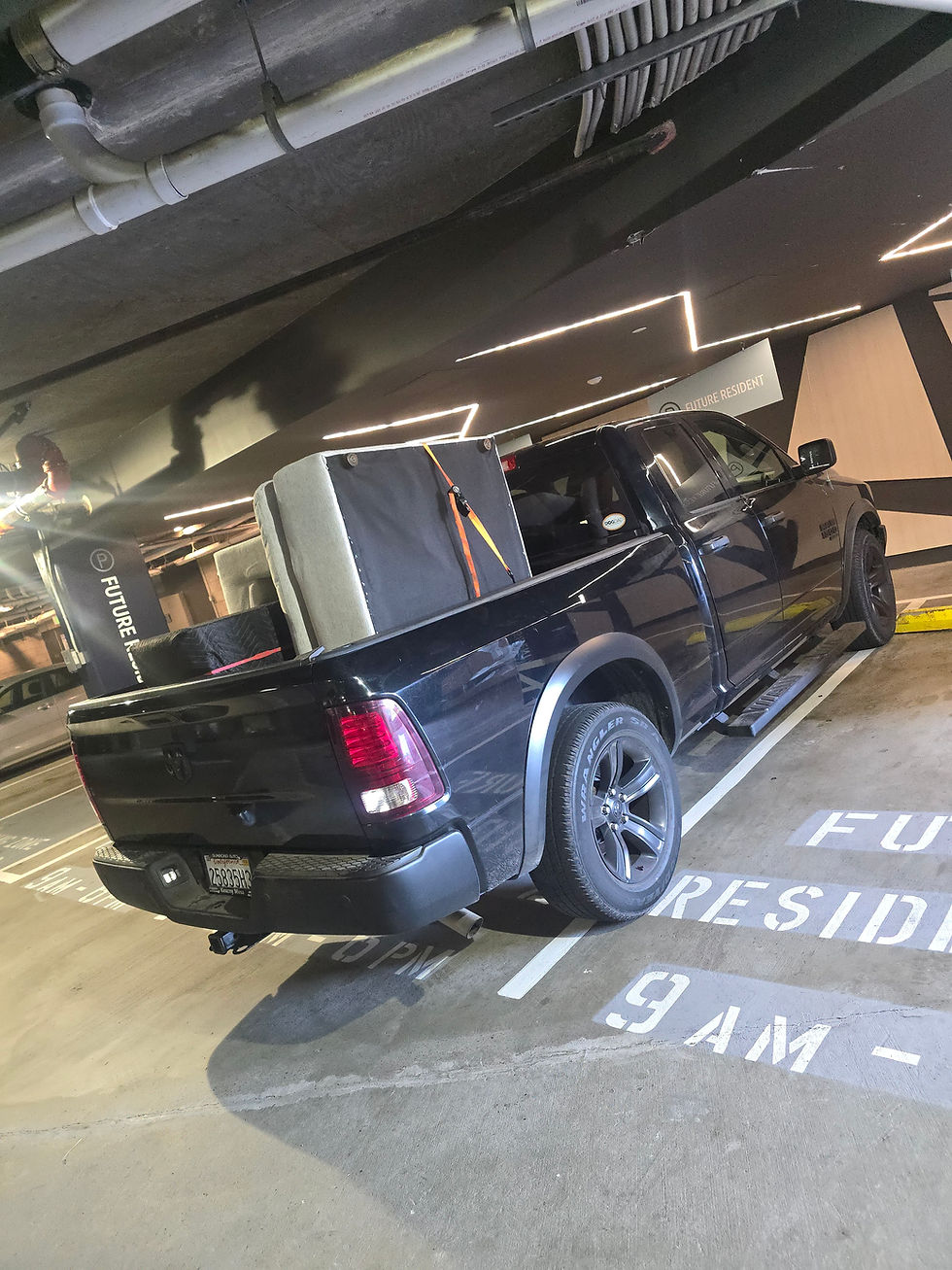 Affordable Moving Alternatives: When a Pickup Truck Move Makes More Sense Than a Big Moving Company