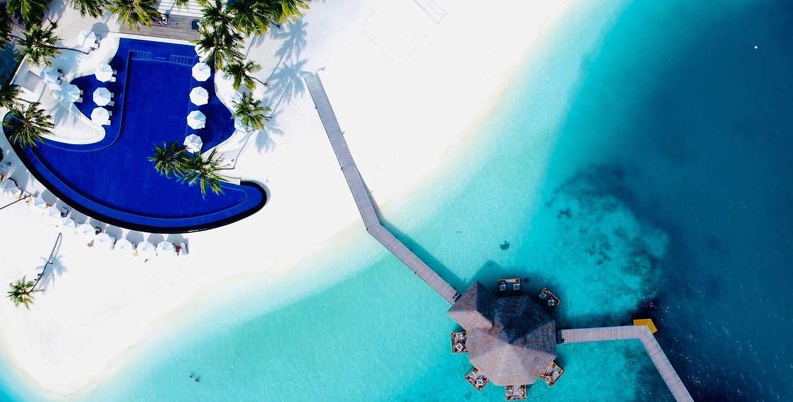 2. cross the overwater bungalow experience off your list and put it on your calendar (edit
