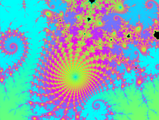 C++ Escape Time Fractal Program - Improvements