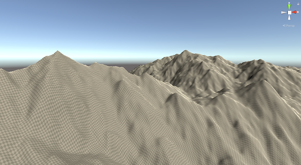 Randomly Generated Terrain