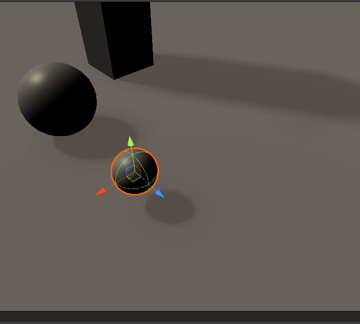 Shaders made when working at Unity