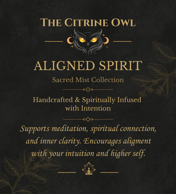 Aligned Spirit Sacred Mist - 4 oz