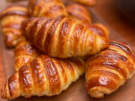 Indulge in Handcrafted Bliss: Our Limited Batch Croissants Are Here!
