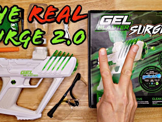 GEL BLASTER SURGE Review, Mods, Tracer, Teardowns, Reassemble