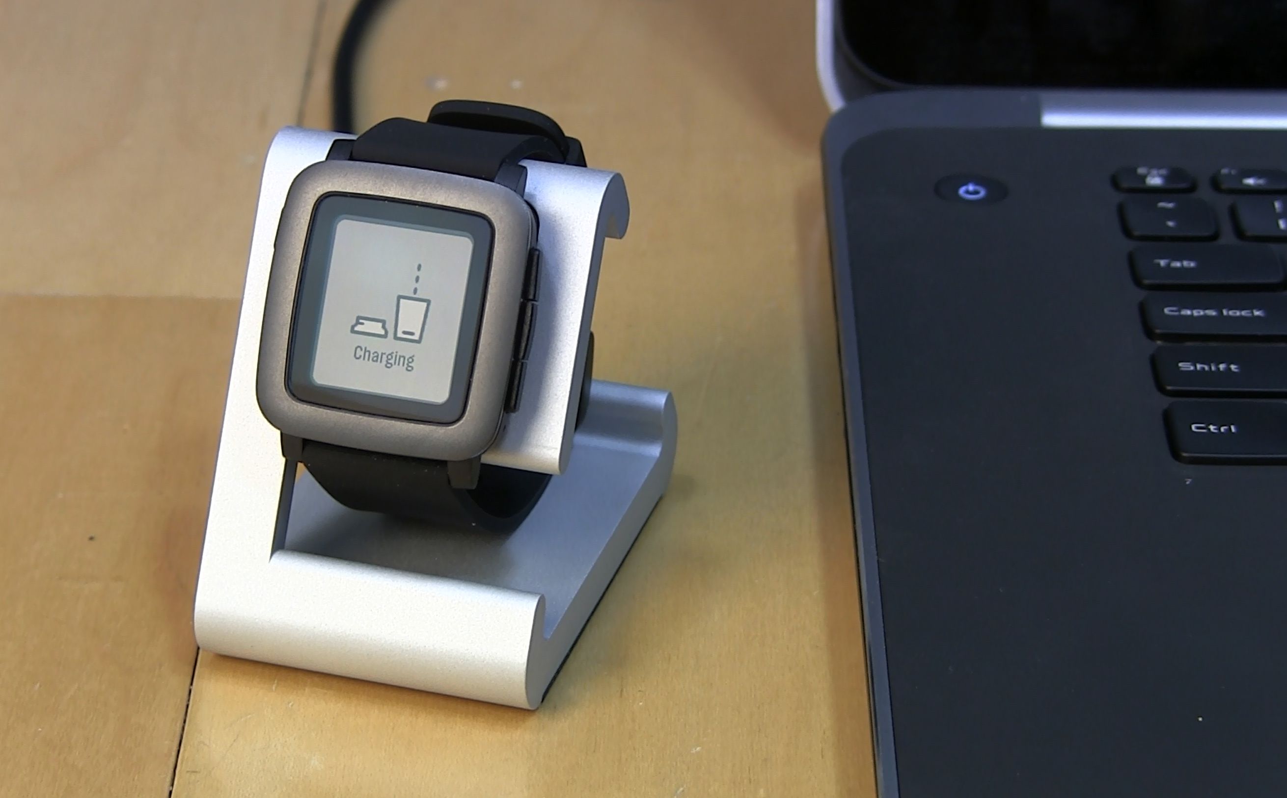 TimeDock for Pebble Time Smartwatch engineerable