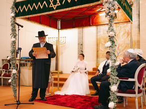 Déroulé mariage juif houppa