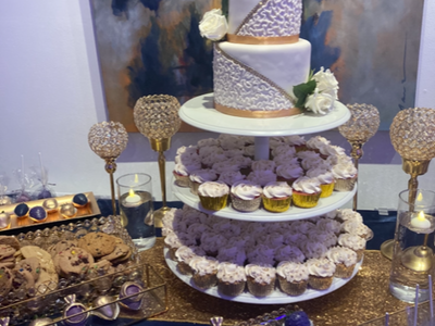 Wedding dessert