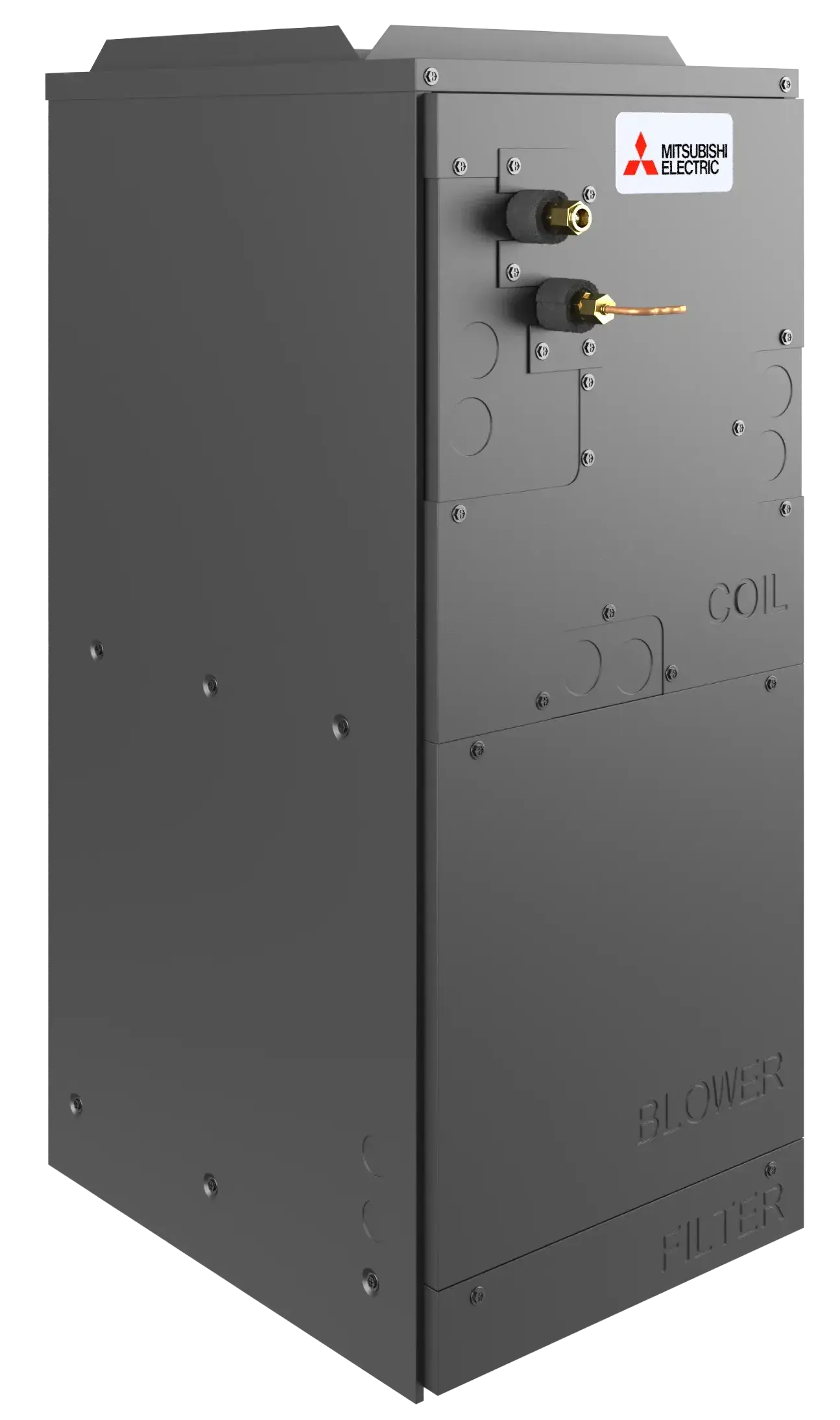 Mitsubishi M Series SVZ Multi-Position Air Handler 16 SEER 18K BTU
