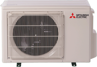 Mitsubushi Heat Pump M Series MUZ-WX Outdoor 18 SEER 12K BTU