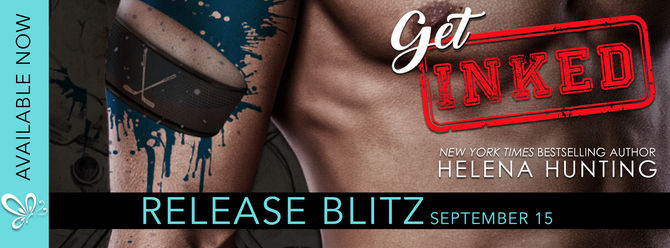 Release Blitz: Get Inked by Helena Hunting