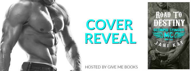 COVER REVEAL - Road to Destiny by Jani Kay