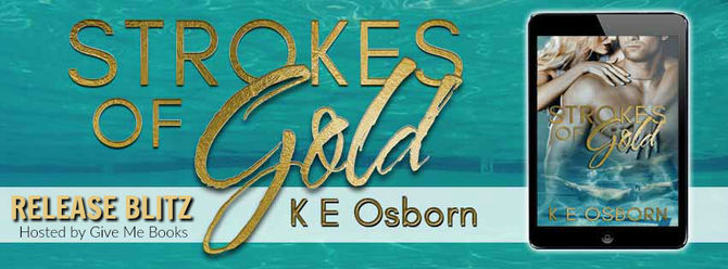 RELEASE BLITZ - Strokes of Gold by K E Osborn