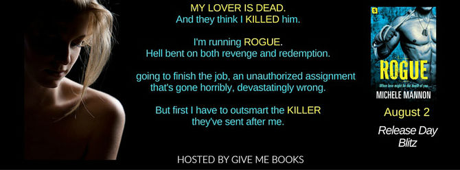 RELEASE BLITZ - Rogue by Michele Mannon