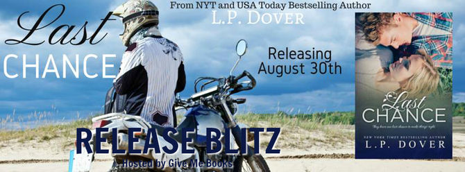 RELEASE BLITZ - Last Chance by L.P. Dover