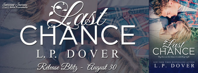 Release Blitz: Last Chance by L.P. Dover