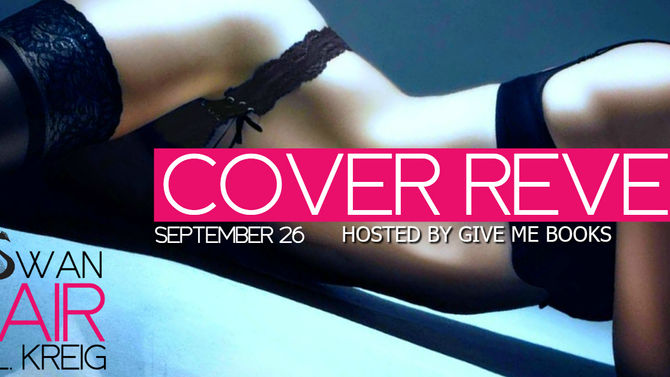 COVER REVEAL - Black Swan Affair by K.L. Kreig