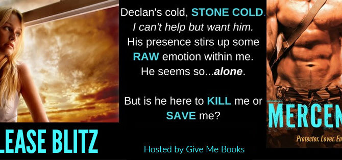 RELEASE BLITZ - Mercenary by Michele Mannon