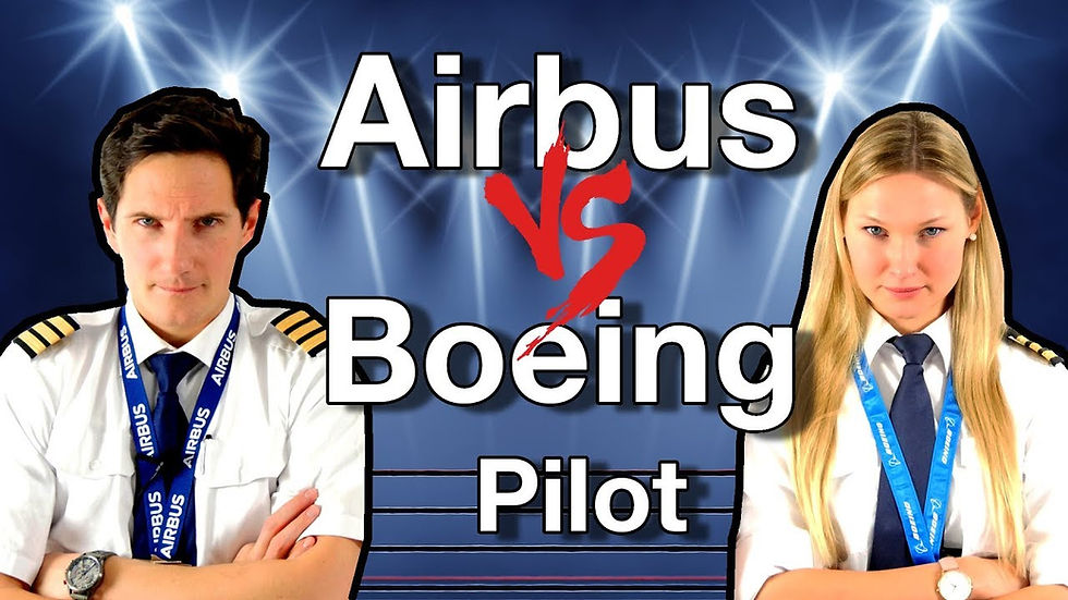 Men VS Women: Airline Pilots Who Became Celebrities on Social Media