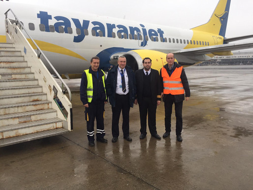 Arrivo di LZ-BON a Milano, Malpensa