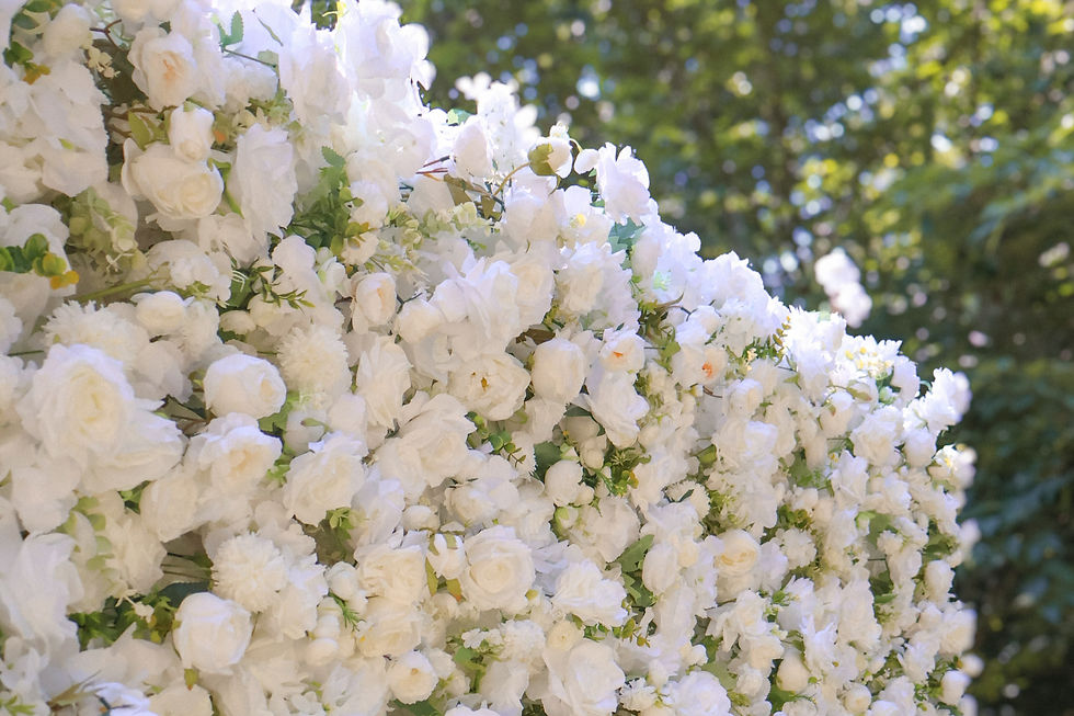 Thumbnail: Savannah Flower Wall