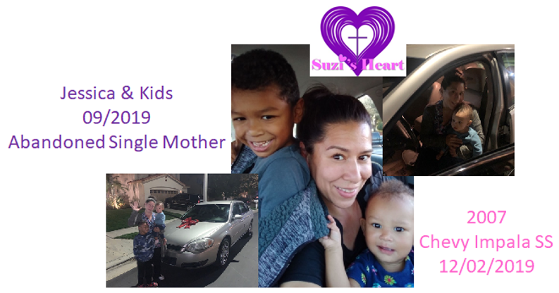 Jessica & Kids - 2007 Chevy Impala SS 12