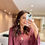 Miniatura: Conjunto Calça e Blusa - Vinho