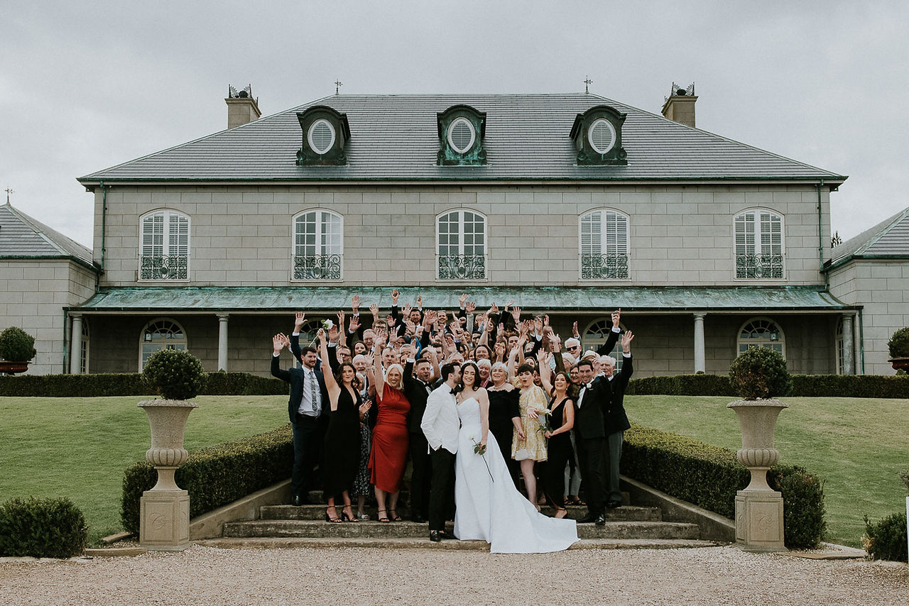 Campbell Point House Wedding Photographed by Mel Panteli