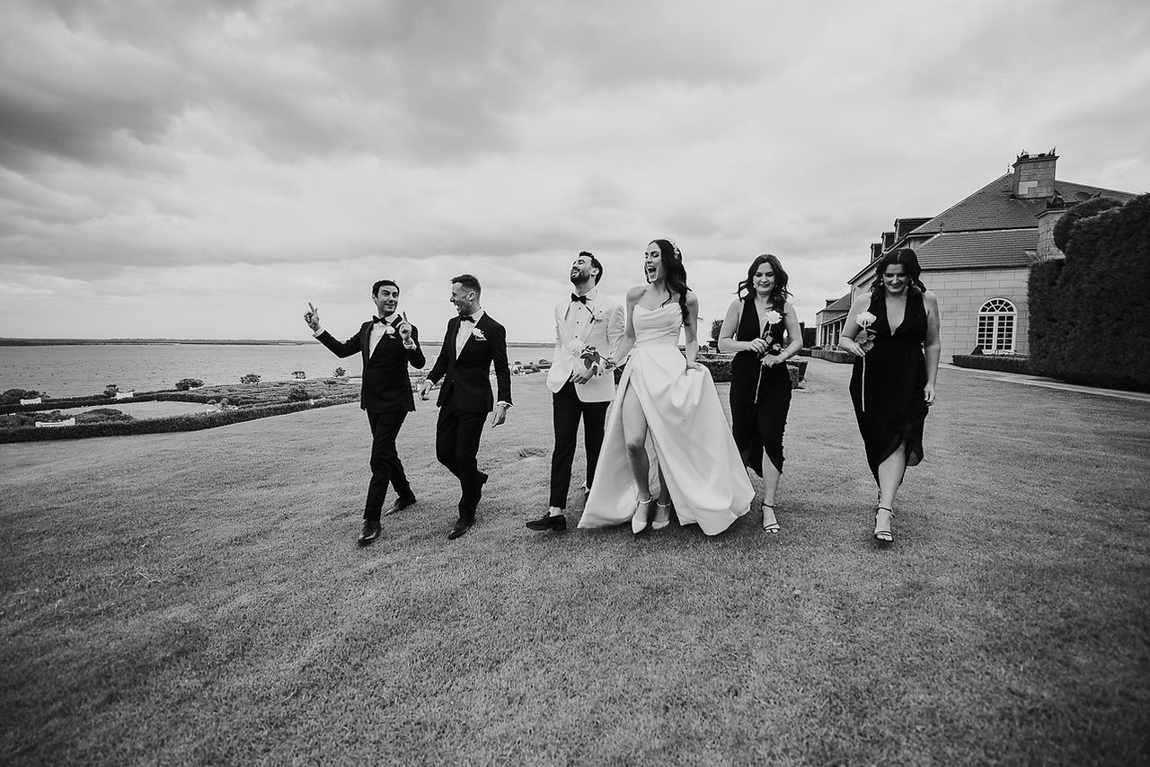 Campbell Point House Wedding Photographed by Mel Panteli